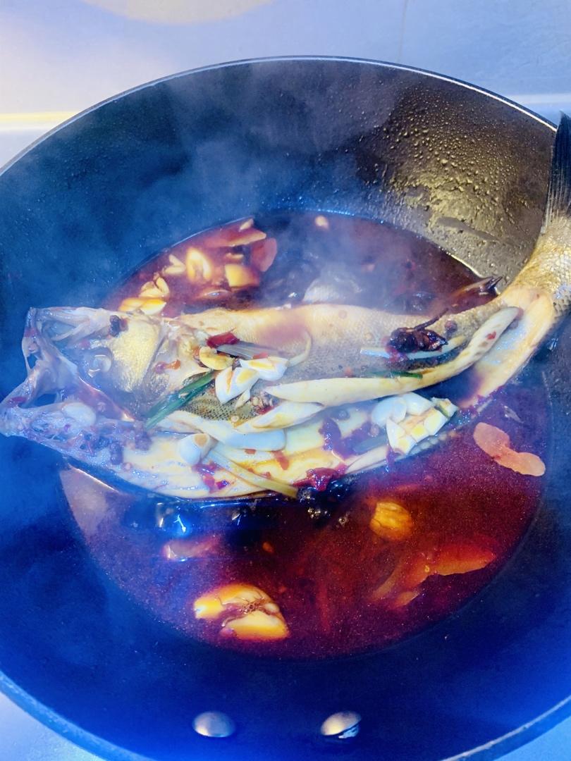 『红烧海鲈鱼』方便易上手的做法