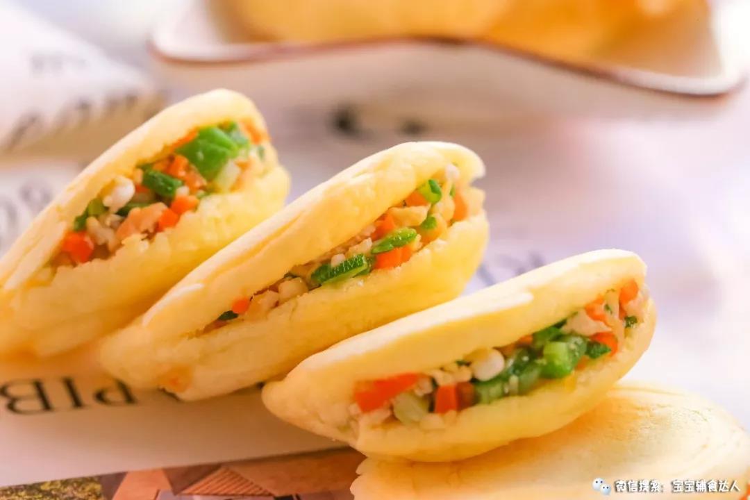 迷你肉夹馍 宝宝辅食食谱的做法