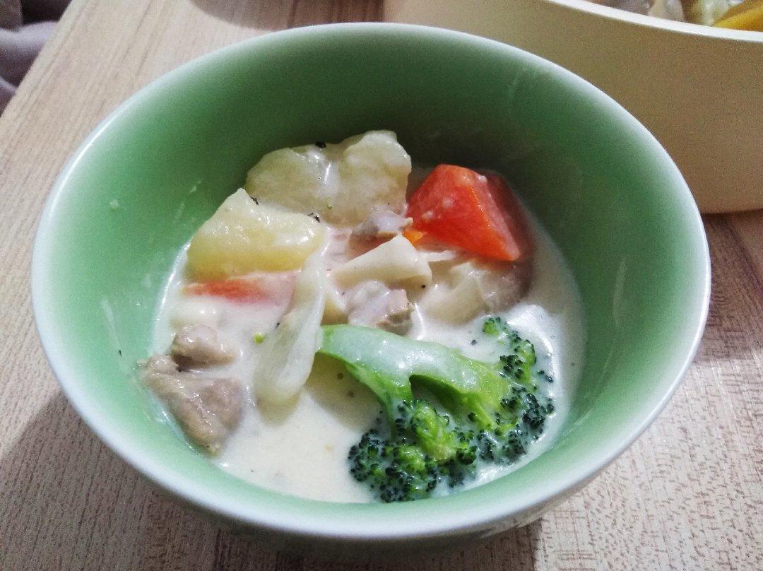 奶油炖菜——白酱零失败的窍门