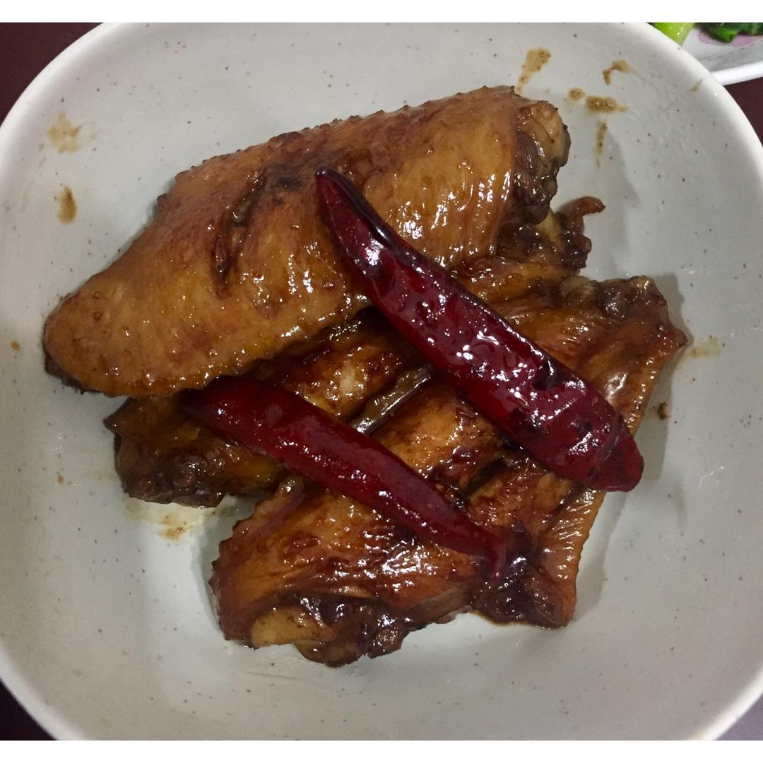 可乐鸡翅