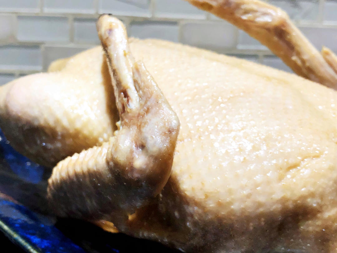 金陵盐水鸭（国宴大厨制作淮扬菜的秘密）