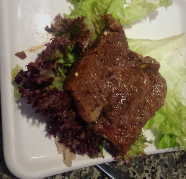 酒香黑椒烤牛排