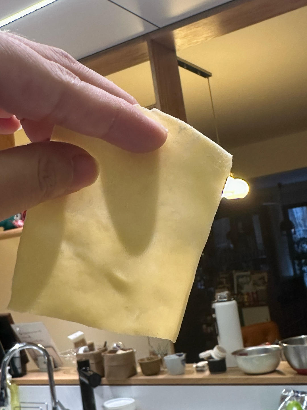 【自制云吞皮的做法步骤图，自制云吞皮怎么做好吃】李抗抗_下厨房
