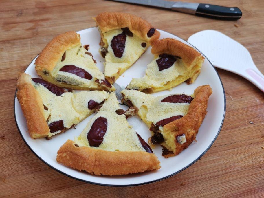 电高压锅酸牛奶蛋糕