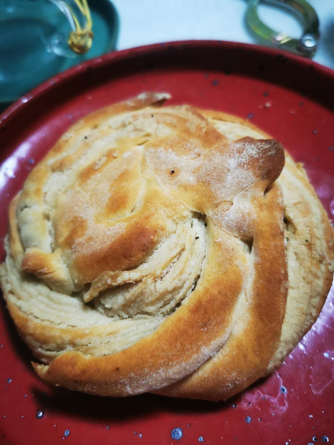 香酥甜油旋儿饼