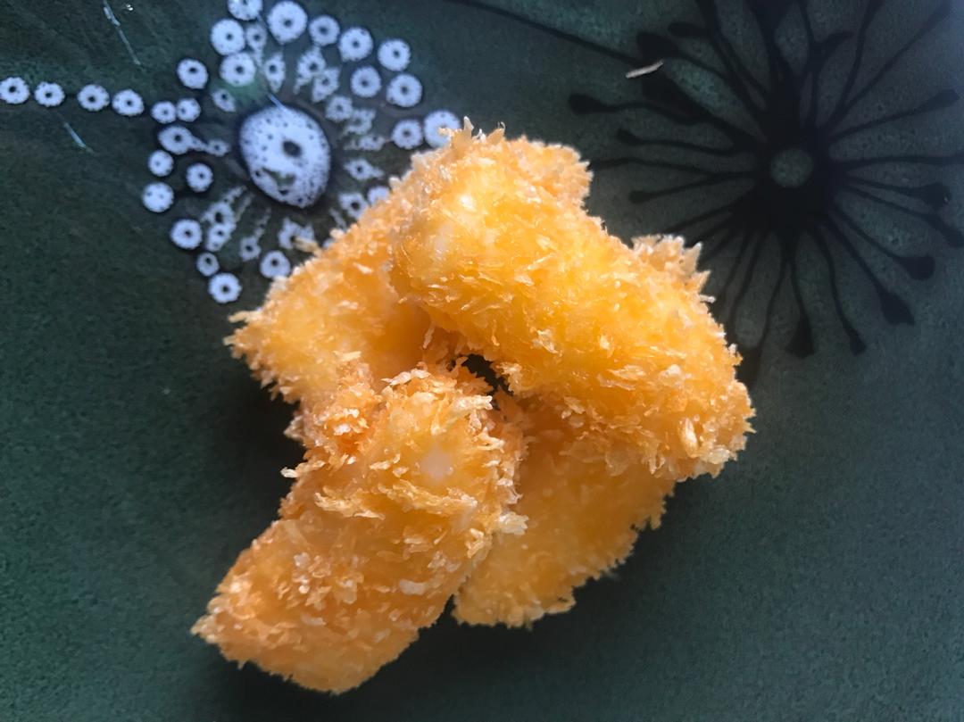 炸鲜奶（简单，健康）