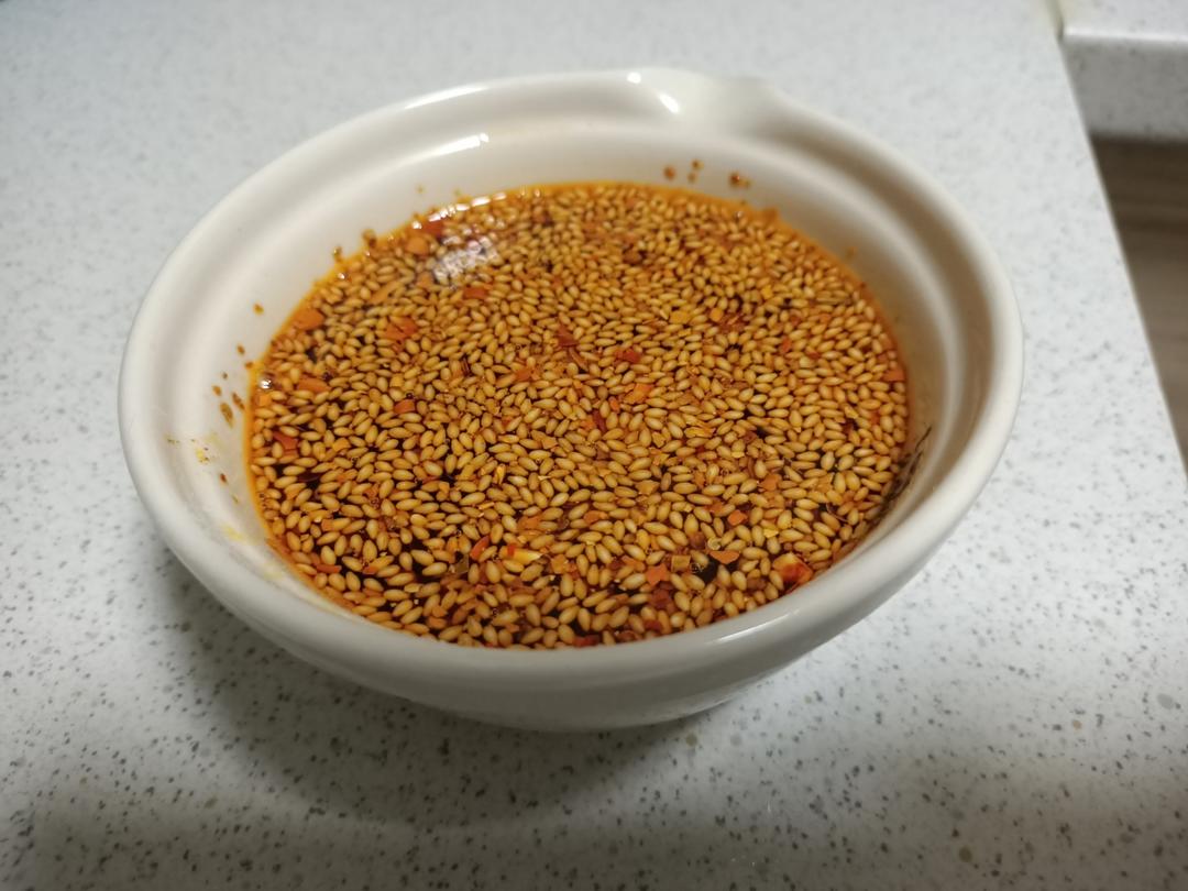 辣椒酱——红彤彤香辣油