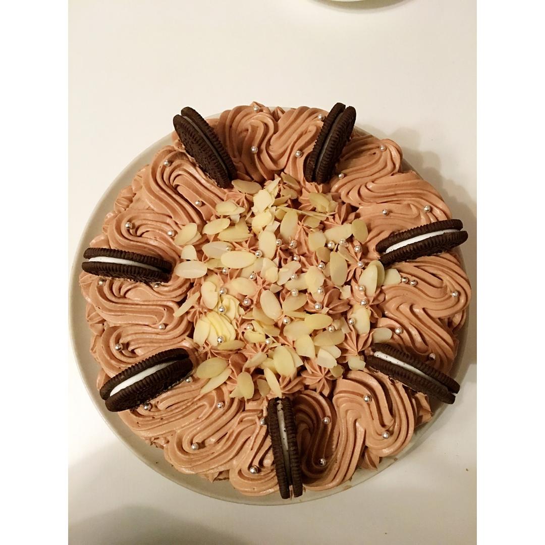 PH打发巧克力奶油