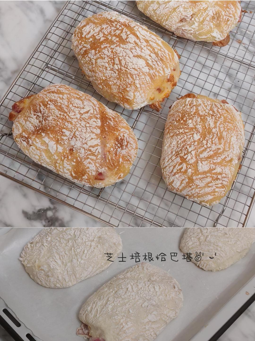 家庭版免揉～恰巴塔🥖｜一次成功超好吃