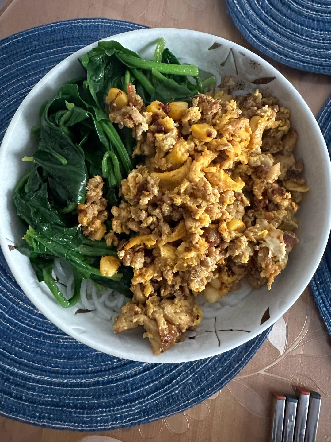 现炒码子拌粉的做法