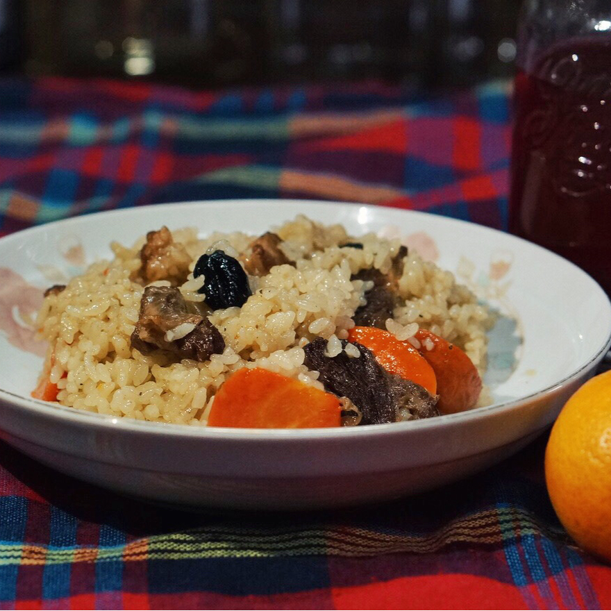 正宗新疆手抓饭