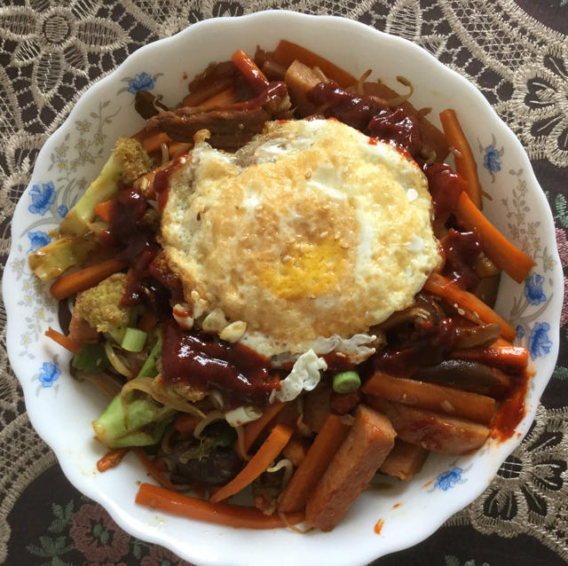 韩国石锅拌饭