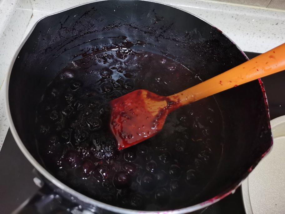 15分钟自制无添加蓝莓果酱