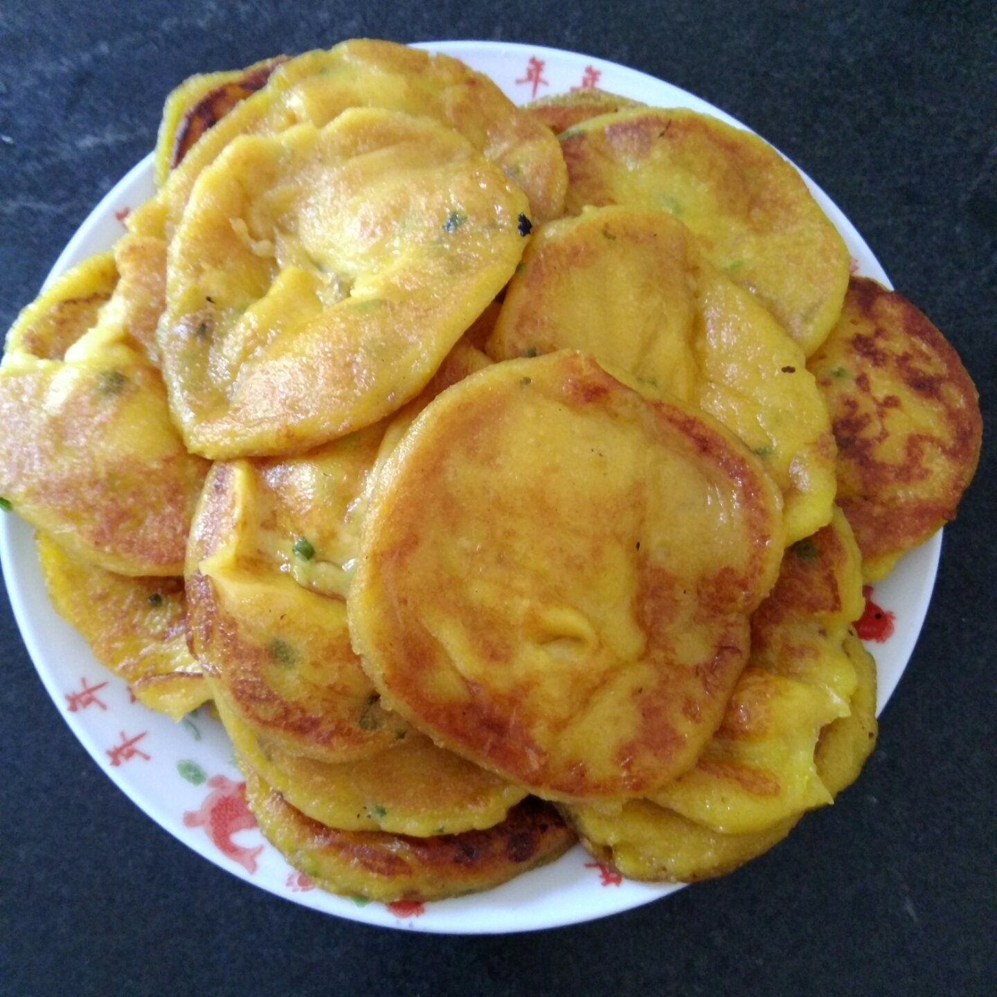 香煎南瓜饼