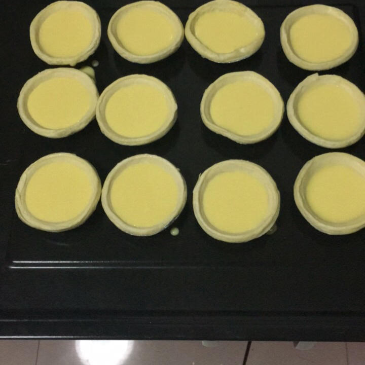 葡式蛋挞（超简单零失败）