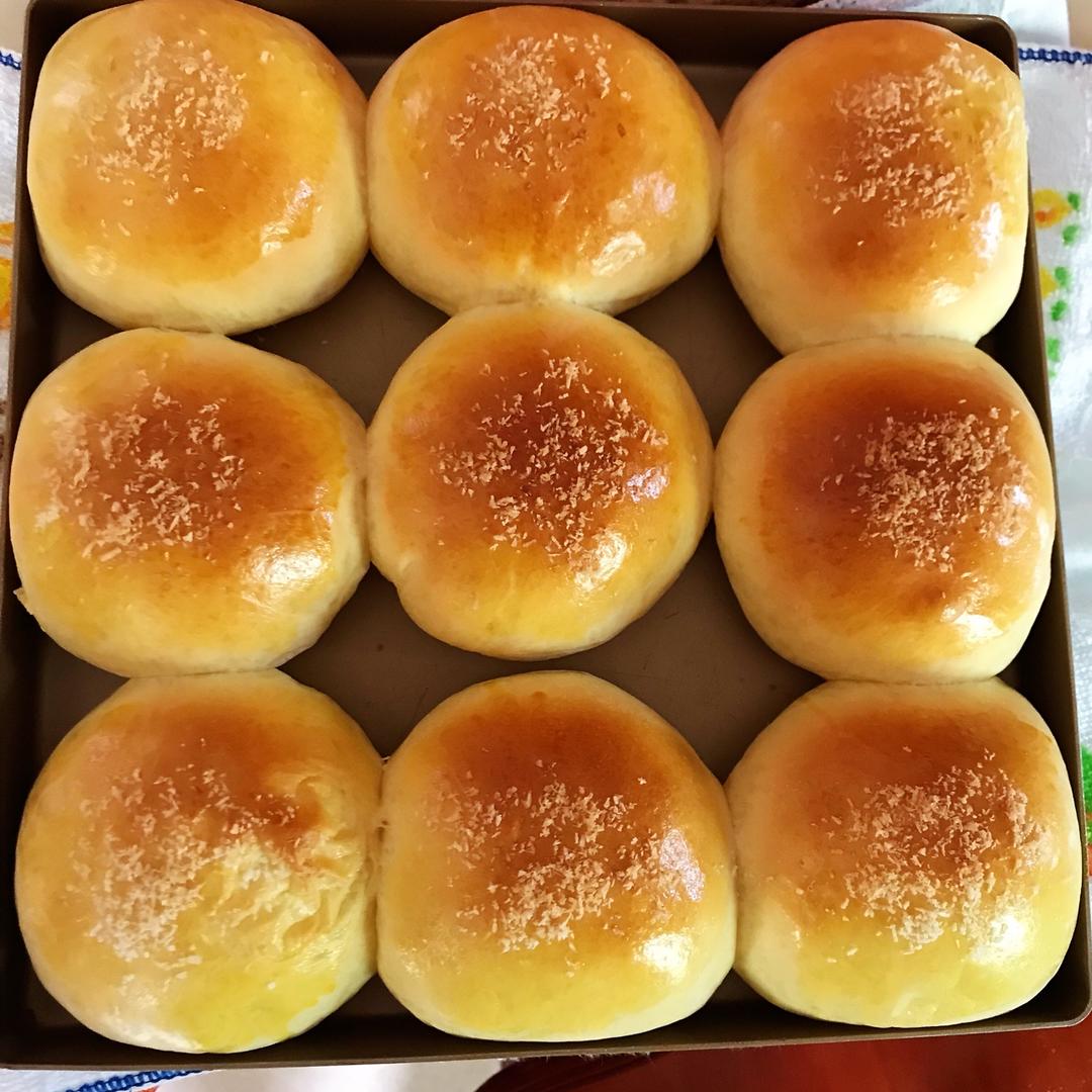 牛奶红豆小餐包