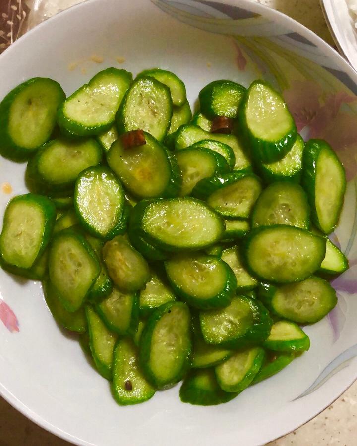 香脆炒黄瓜
