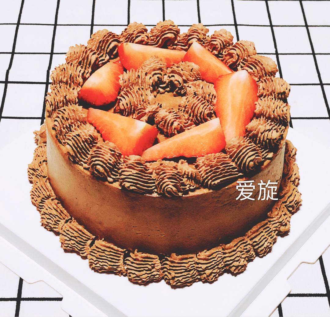 巧克力戚风蛋糕