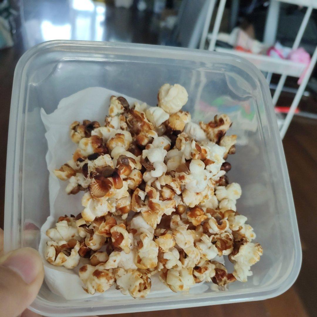 自制爆米花