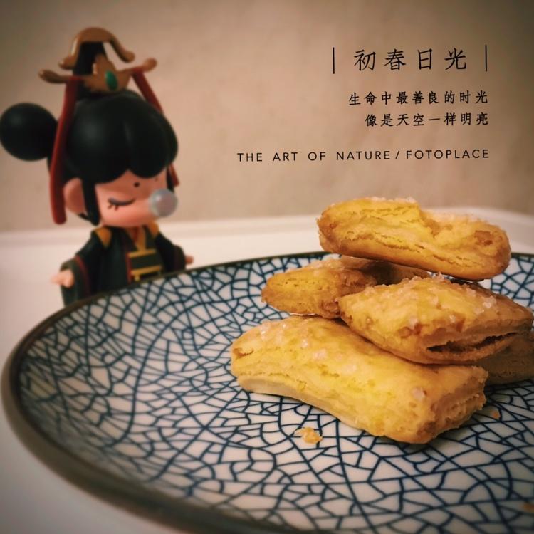 咸蛋黄酥脆小饼干