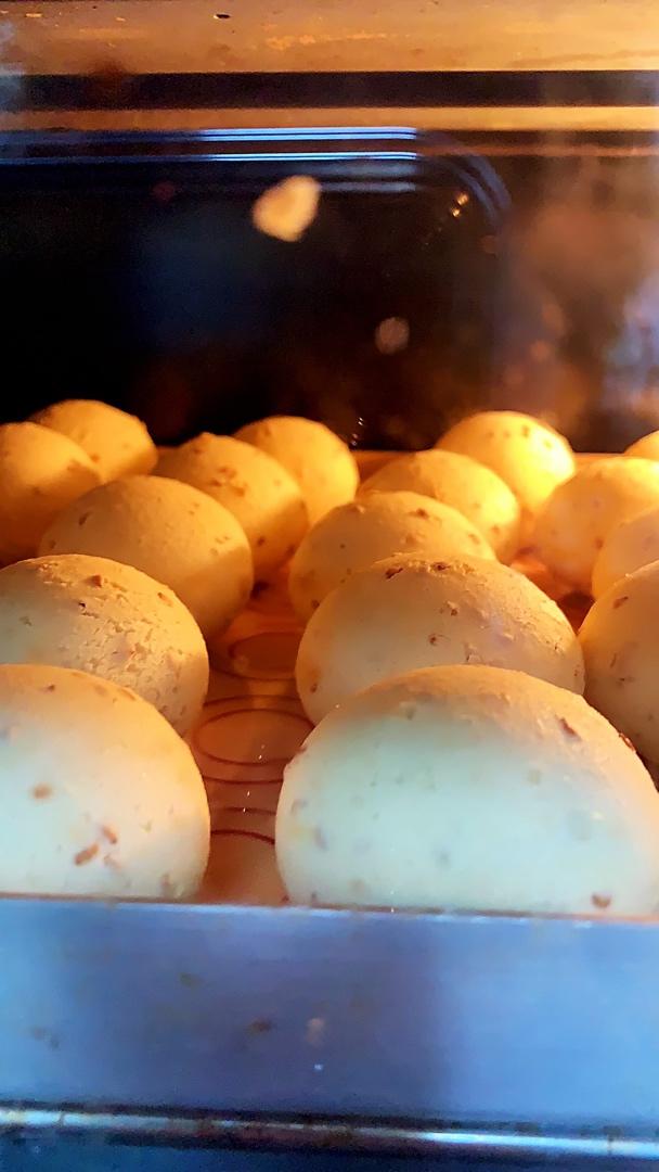 终于能每次都成功的麻薯包