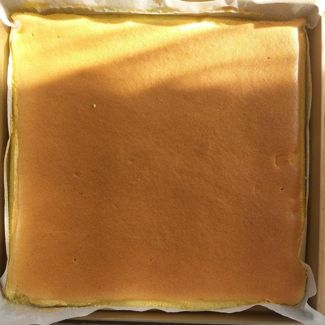 零失败的戚风蛋糕卷