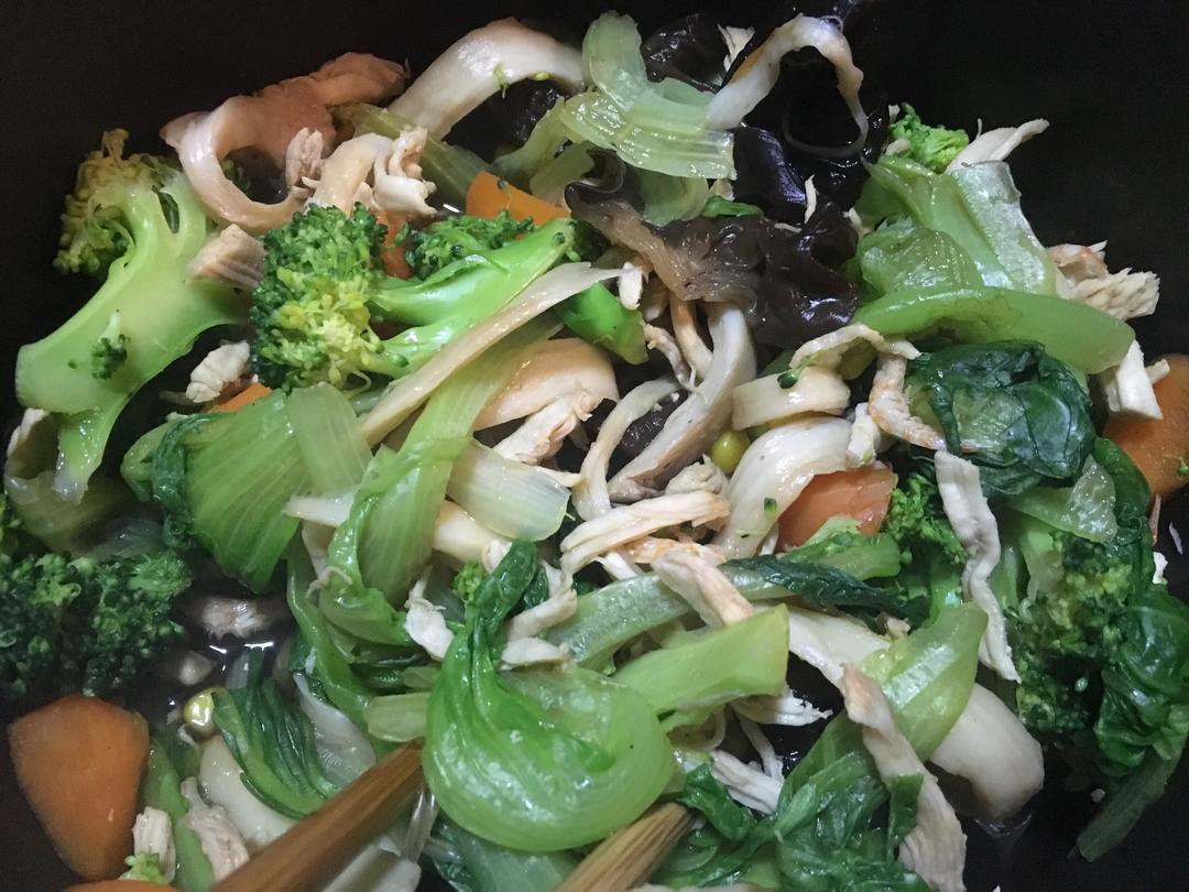 减肥不痛苦-热拌菜