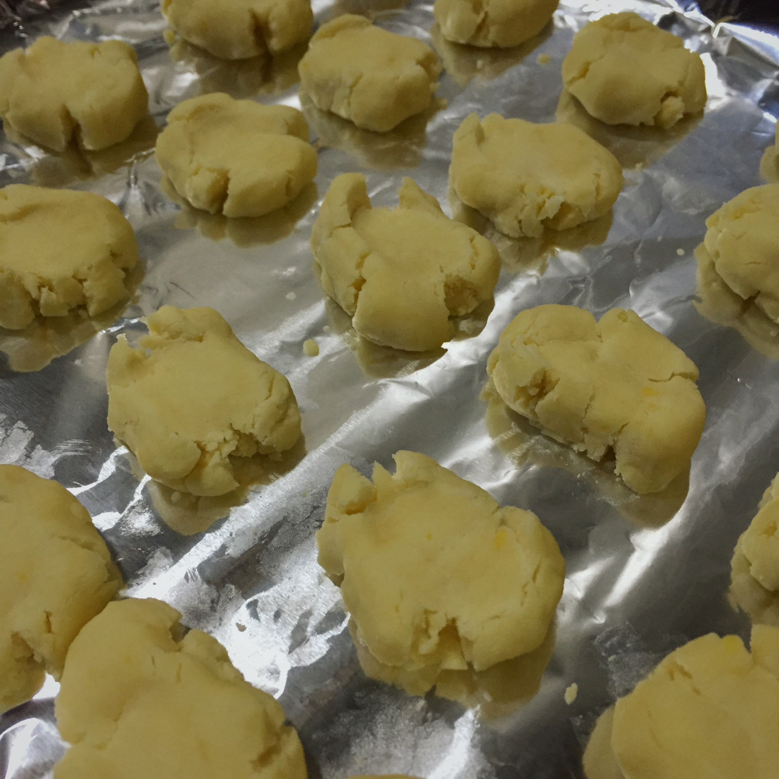 省黄油版玛格丽特饼干