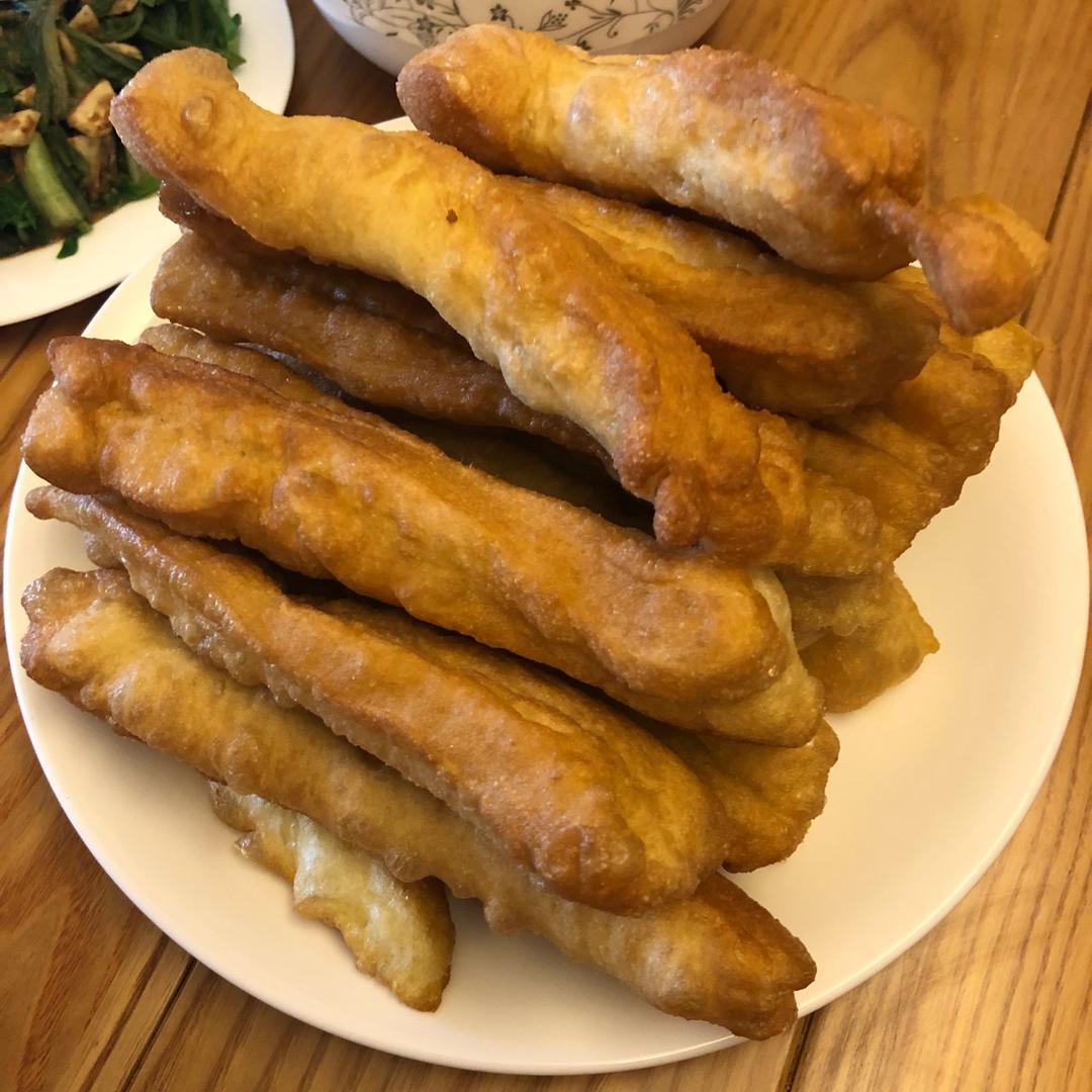 自制健康油条