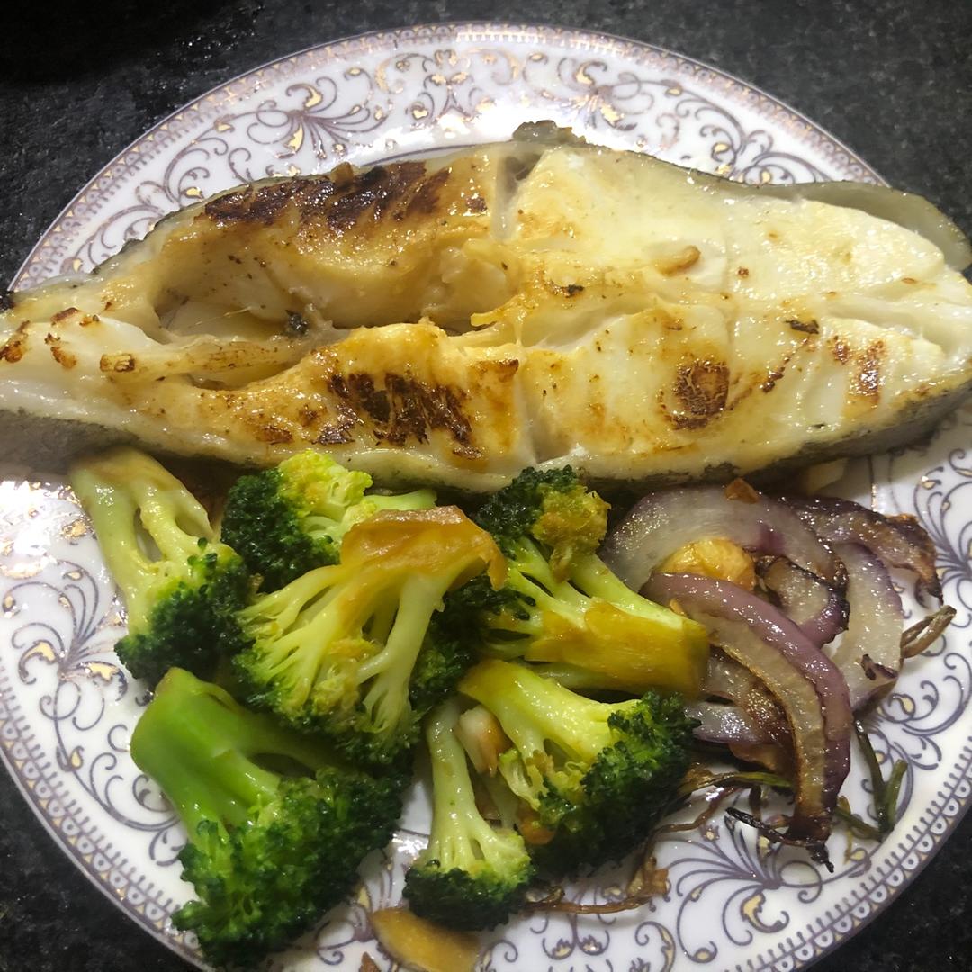 零失败的柠檬香煎比目鱼