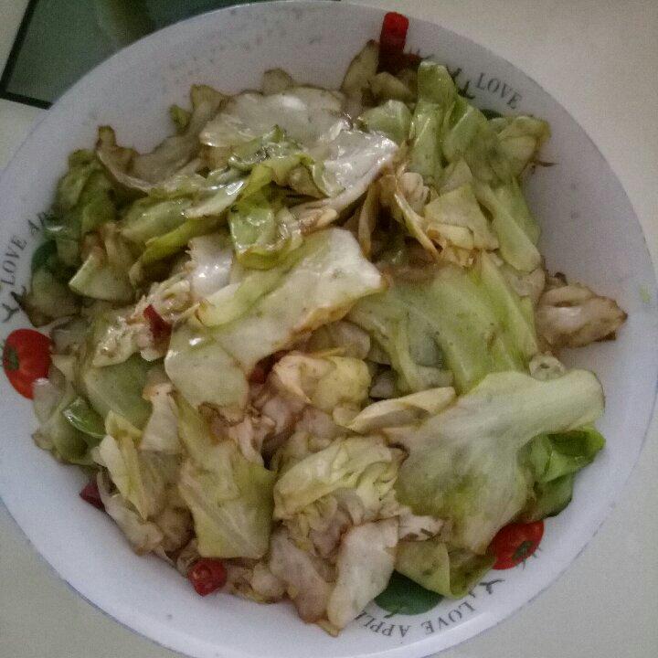 酸辣包菜🌶️