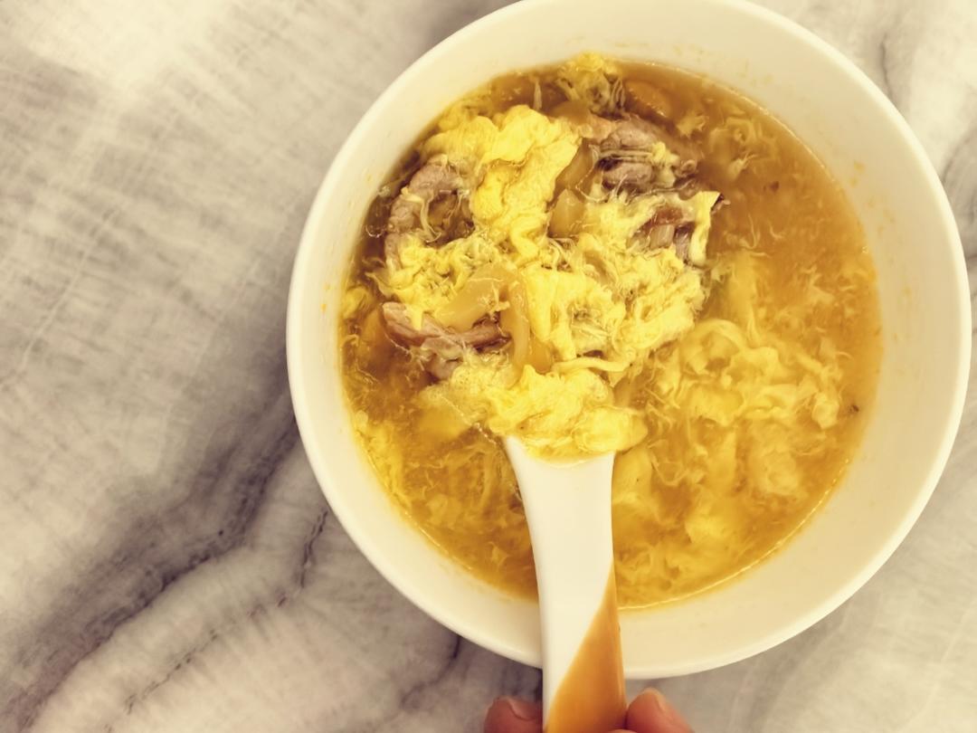 榨菜肉丝汤