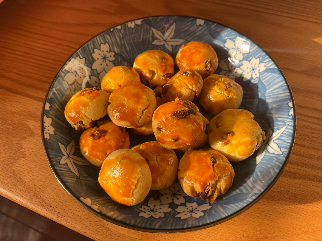 奶香浓郁❗️零失败✅酥到掉渣的提子奶酥