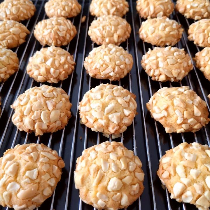 超级好吃的花生酥饼