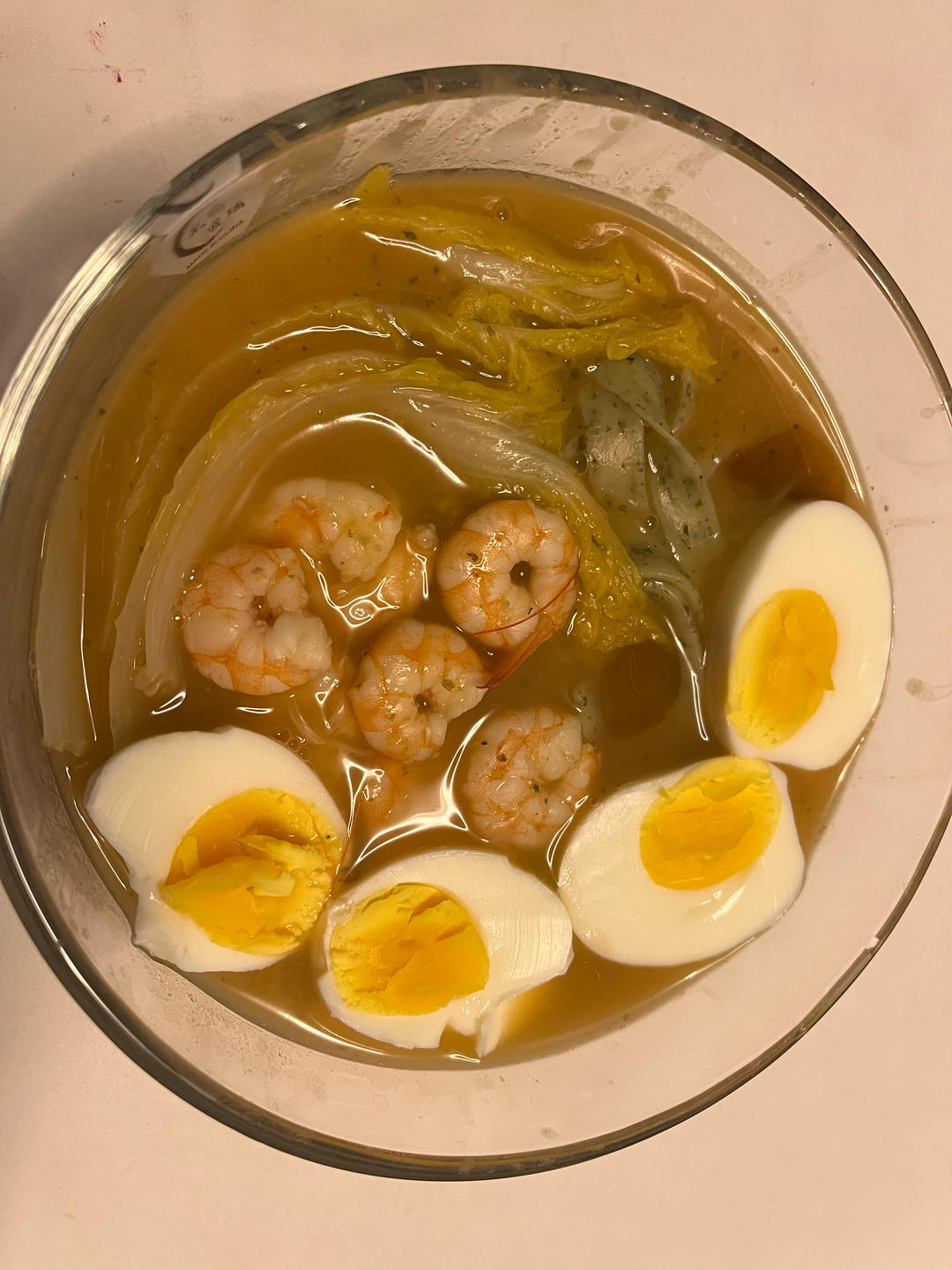 鲜虾面