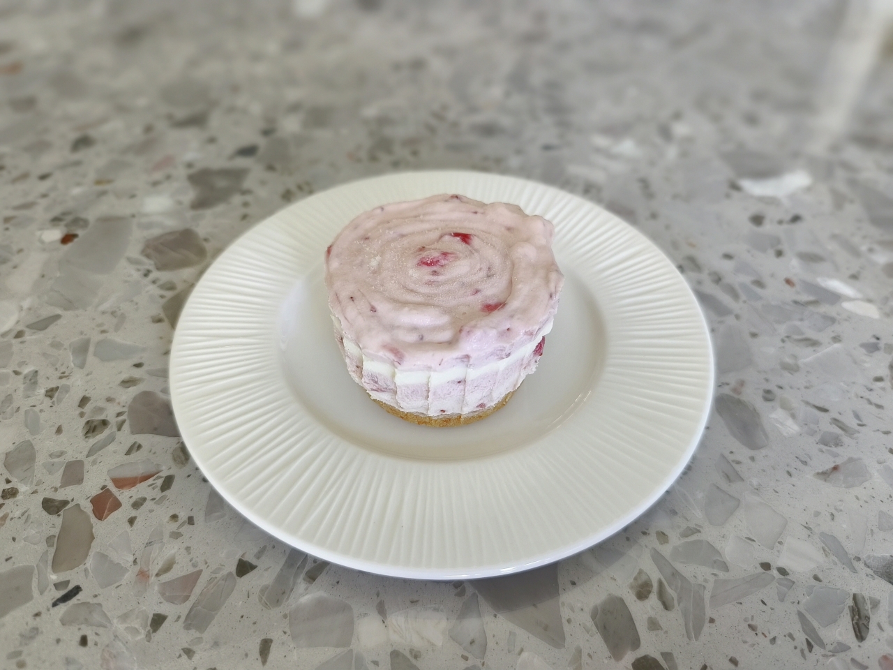 ⛱夏日免烤甜品🍓🫐高颜值莓果芝士蛋糕