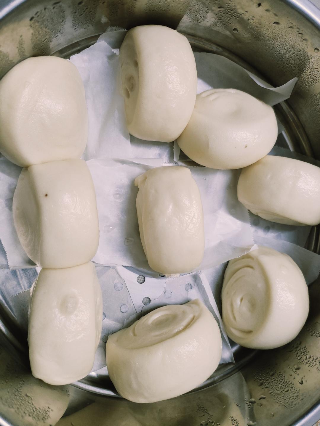 汤种奶香馒头（超柔软）