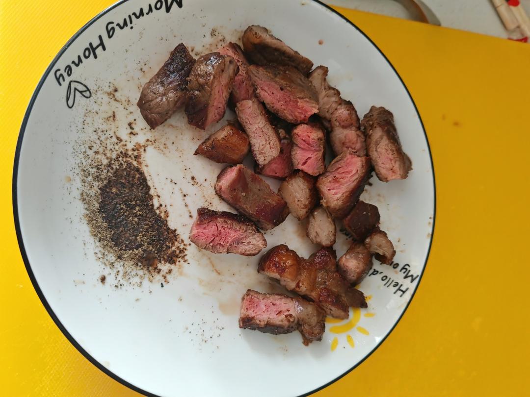 煎西冷牛排（零失败）