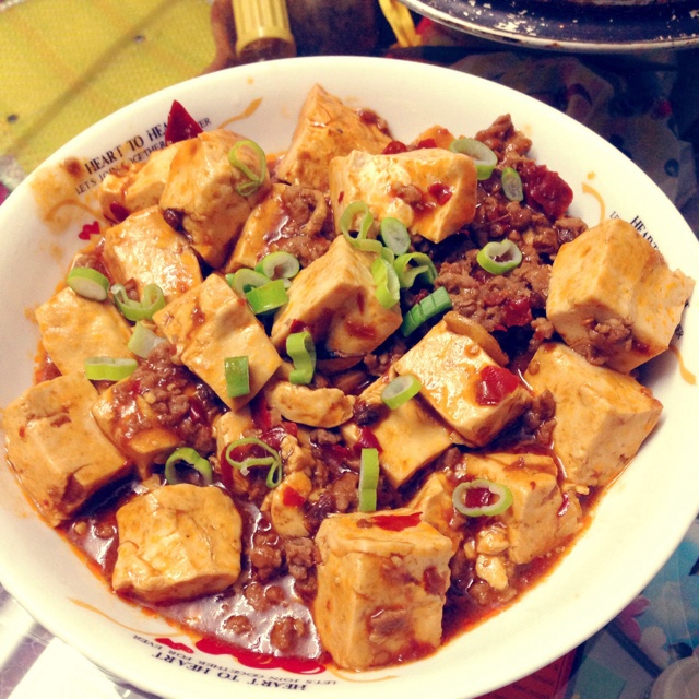 麻婆豆腐