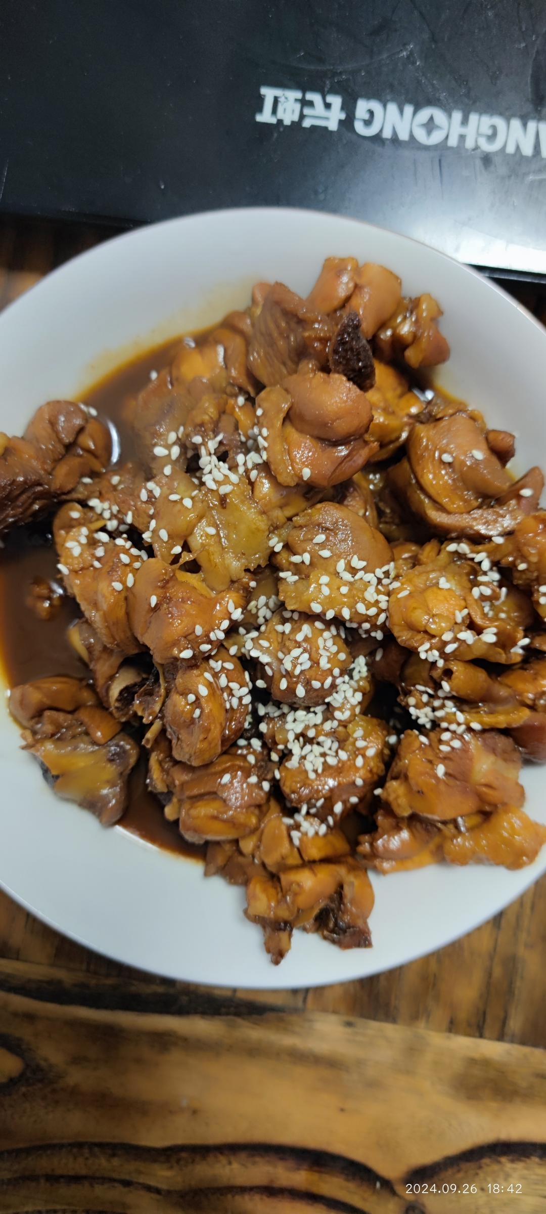 可乐鸡腿（翅根/鸡翅）