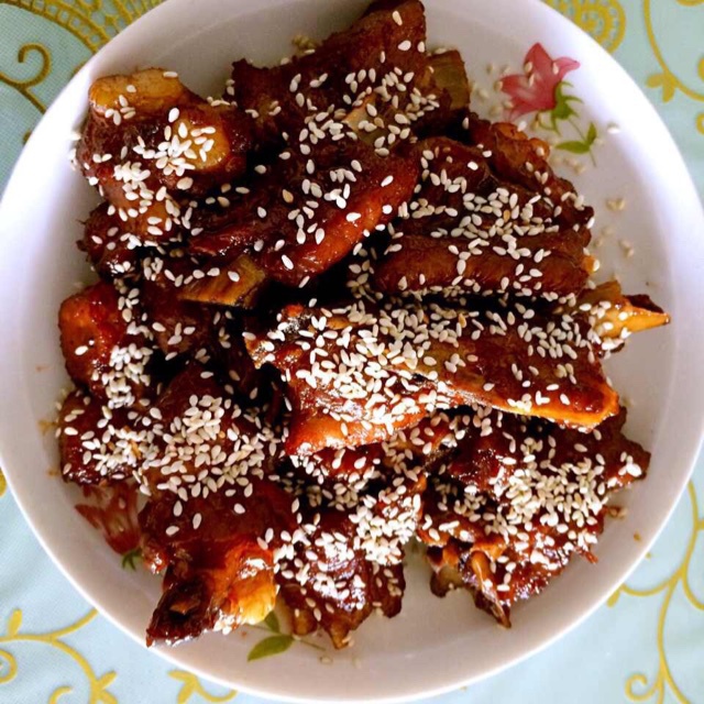 懒人版糖醋排骨