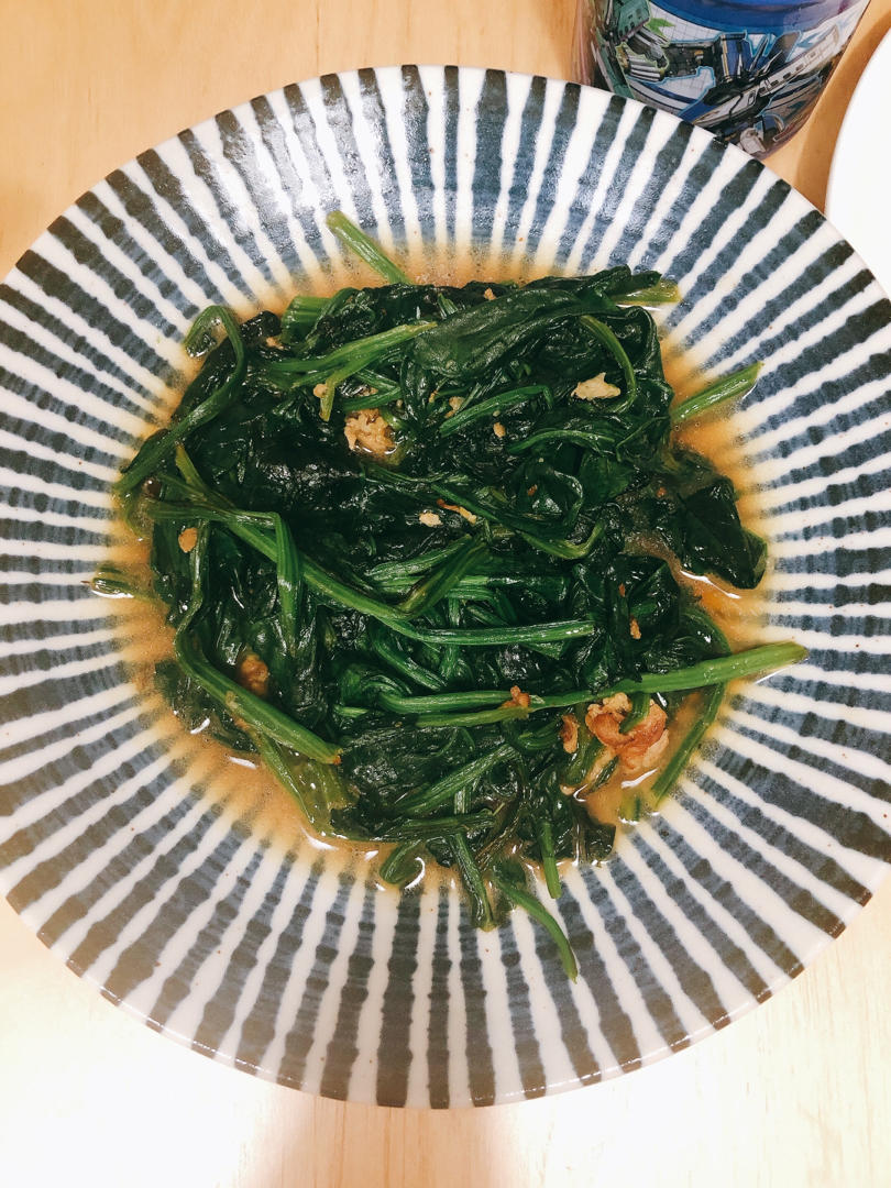 大力水手最爱🍵炒菠菜