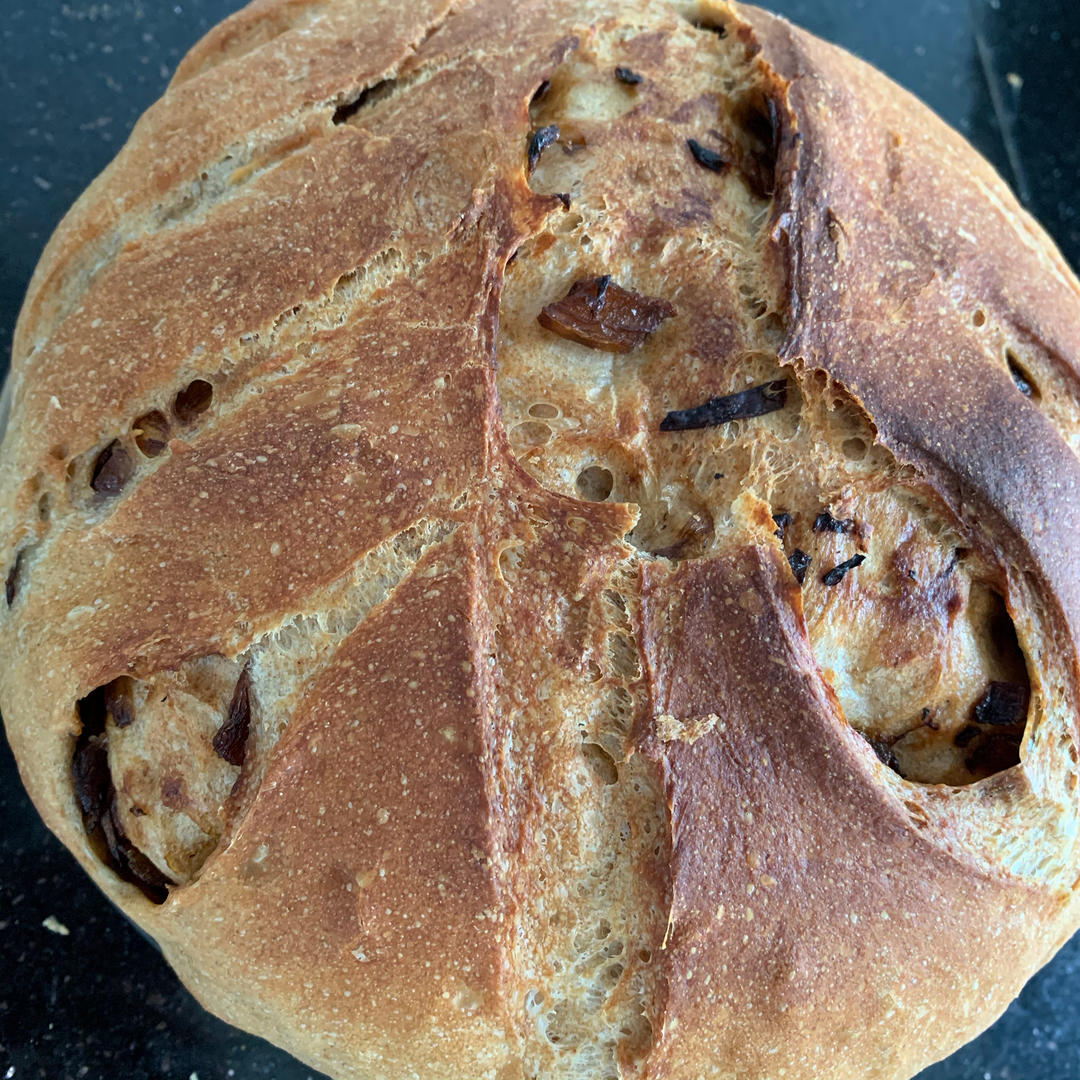 德国婆婆秘方·只多一料·香得上天的全麦核桃蔓越欧包