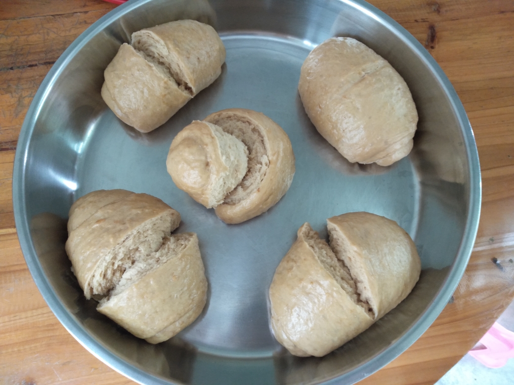 超简单的红糖燕麦馒头的做法 步骤10