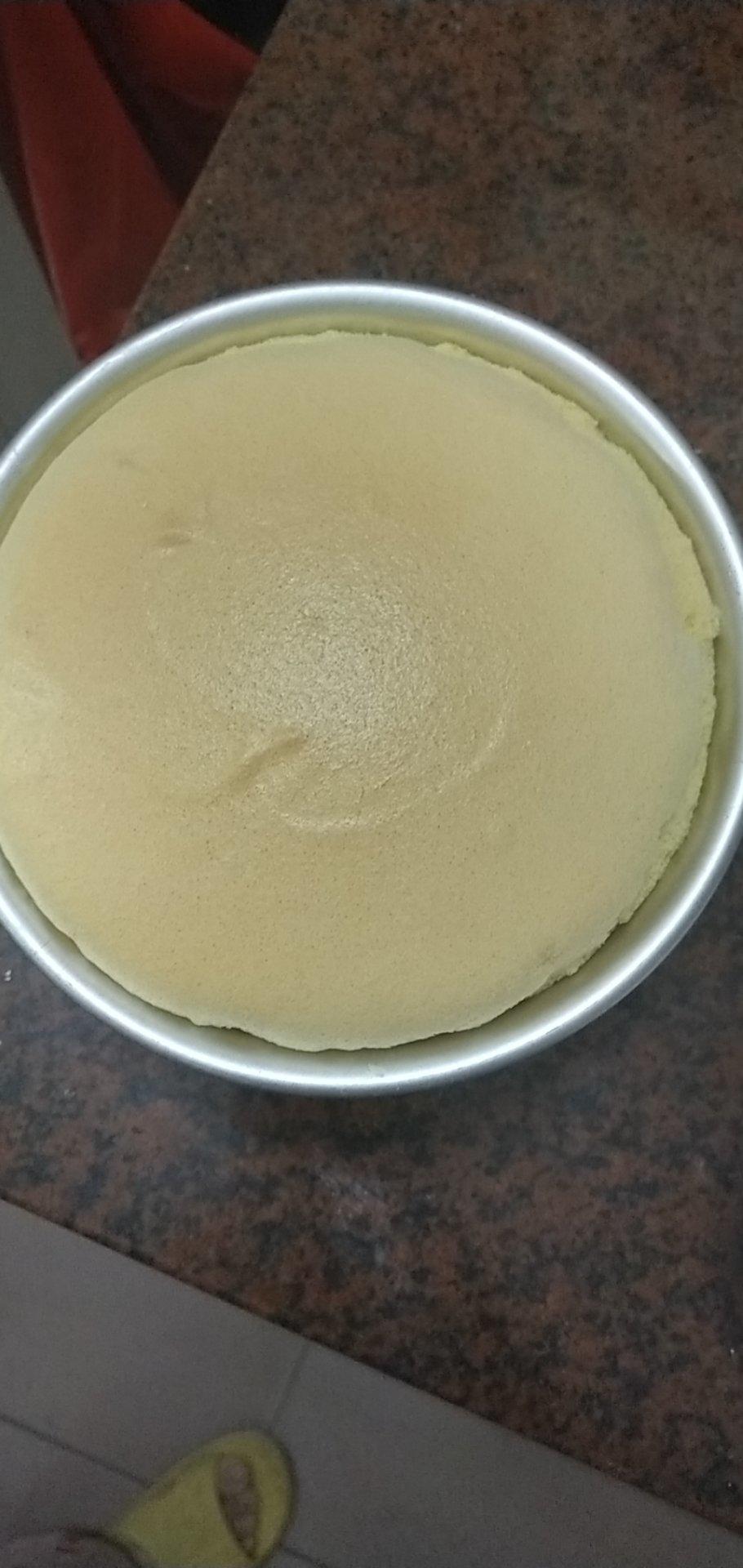 6寸原味戚风（附8寸配方）