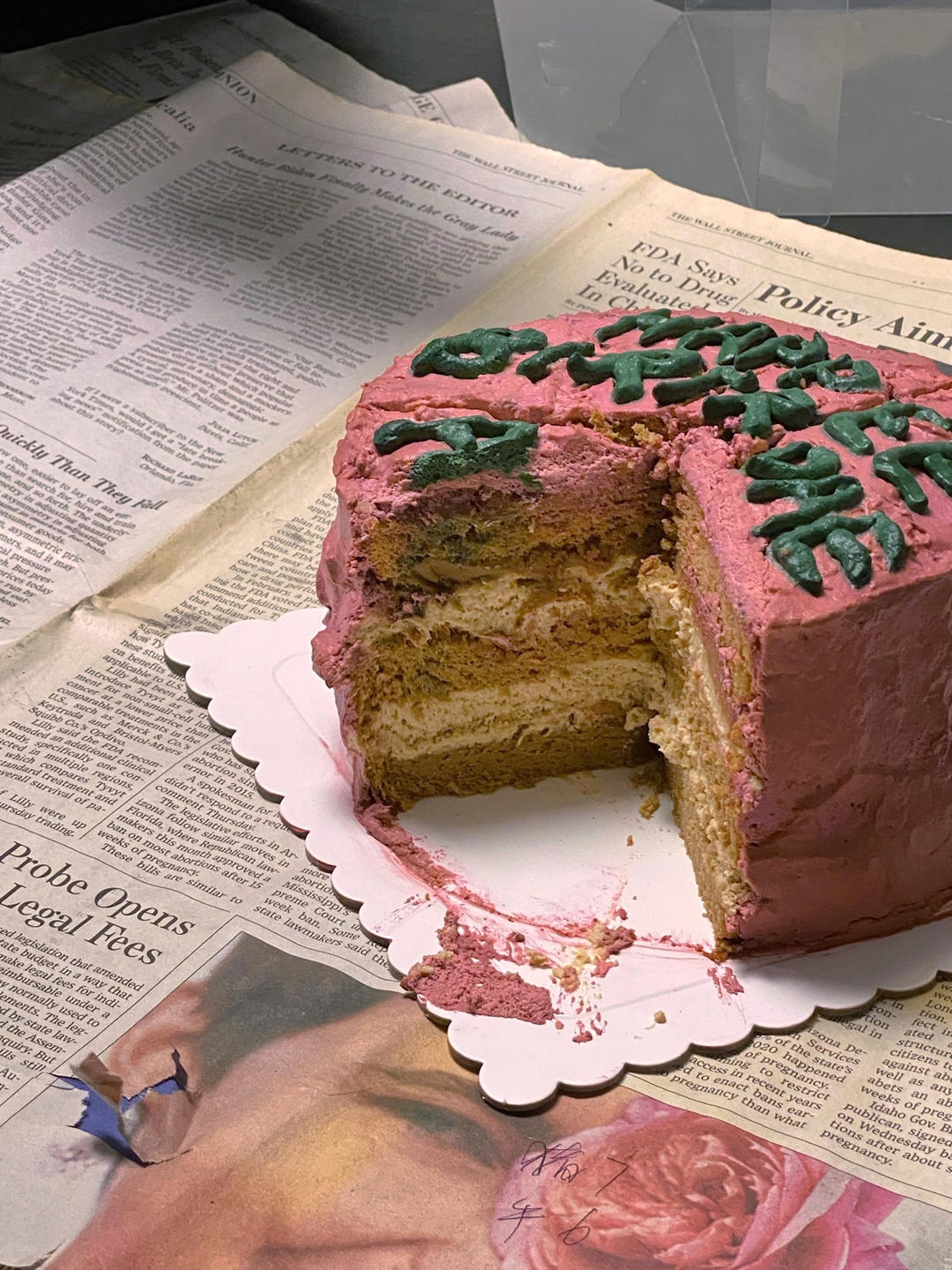 秋冬限定伯爵红茶栗子裸蛋糕