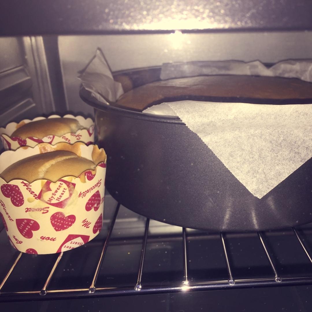 超好记八寸戚风蛋糕（后蛋法）