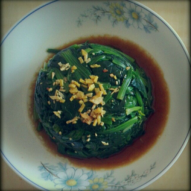 姜汁菠菜