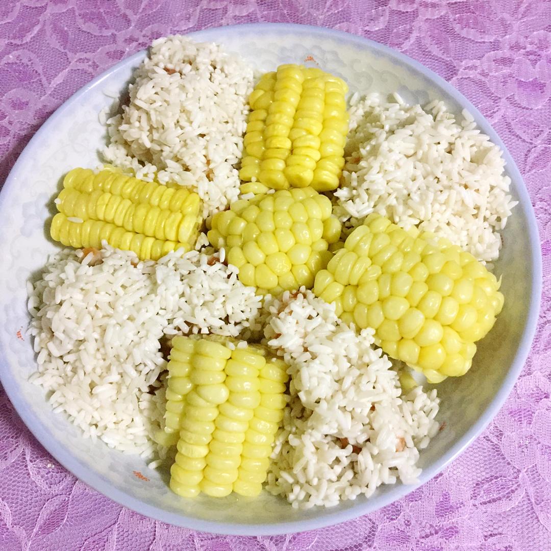 喷香排骨焖饭（爆好吃）