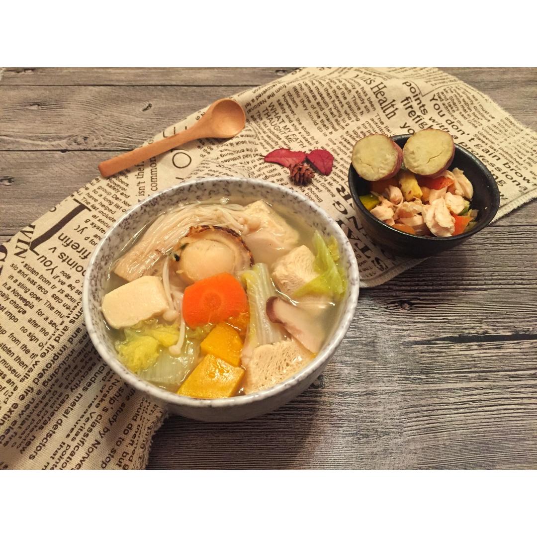砂锅白菜豆腐
